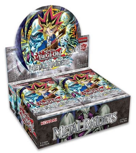 yu gi oh metal raiders booster box|yu-gi-oh! metal raiders card list.